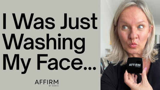 I Was Just Washing My Face…